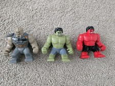 Lego red hulk for sale  LEEDS