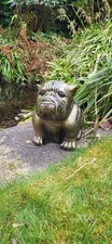 Large bulldog fiberglass for sale  BRADFORD