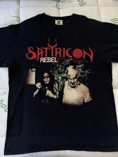 Usado, Camiseta Satyricon Tour tamanho grande Black Metal 90’s 2000’s Vintage Original comprar usado  Enviando para Brazil
