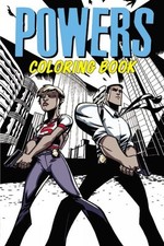 Powers coloring book for sale  UK