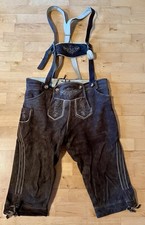 Lederhose . 54 gebraucht kaufen Lederhose . 54 gebraucht kaufen  Lichtenberg
