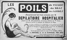 Publicité dépilatoire hospit d'occasion  Compiègne