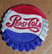 Embroidered patch pepsi for sale  Farmington