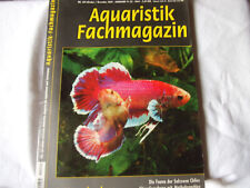 Zeitschrift aquaristik fachmag gebraucht kaufen  Fürth