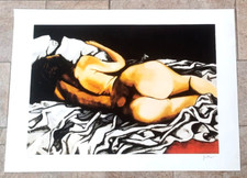 Renato guttuso serigrafia usato  Lendinara