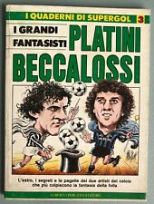 Quaderni supergol num. usato  Valgioie