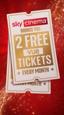 Vue cinema codes for sale  MARLBOROUGH