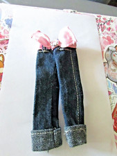 Jeanshose rosa schleife gebraucht kaufen  Geislingen