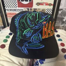 De colección Bass Pro Shops Deletrear Sarga Snapback Gorra Gorra Original Años 90 RARO Bajo segunda mano  Embacar hacia Argentina