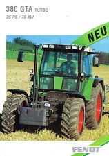 Fendt 380 gta gebraucht kaufen  Deutschland