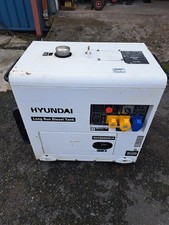 Hyundai dhy8000selr 7.5kva for sale Hyundai dhy8000selr 7.5kva for sale  LIVERPOOL