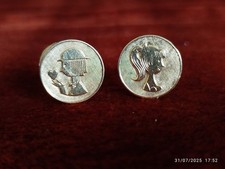 Ancienne paire boutons d'occasion  Reims