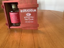 Edradour straight cask for sale  CONGLETON