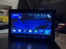 Receptor Pioneer AVH-X4800BS DVD RDS AV com controle de tela motorizado, DVD automático comprar usado  Enviando para Brazil