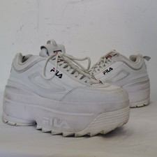 Fila disruptor platform for sale  BIRMINGHAM