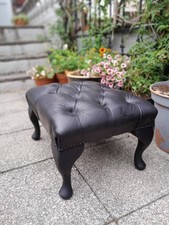 Real leather chesterfield for sale  BARNSLEY