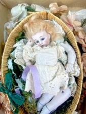 Poupée ancienne porcelaine d'occasion  Lanvollon