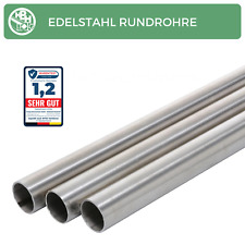 Edelstahl rundrohr k240 gebraucht kaufen  Hamm
