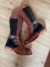 Lederstiefel john joes gebraucht kaufen  Delbrück