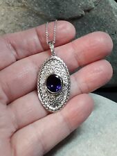 Moroccan amethyst pendant for sale Moroccan amethyst pendant for sale  INVERNESS