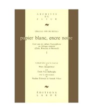 Papier blanc encre gebraucht kaufen  Trebbin