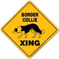 Border collie sign for sale  Minneapolis