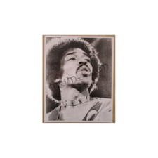 Photo jimi hendrix d'occasion  Rouen-
