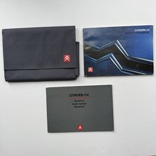 Citroen owners manual for sale  HARLOW