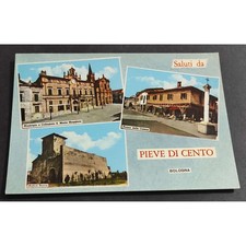 Cartolina pieve cento usato  Alessandria