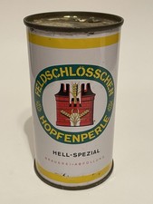 Lata de cerveja Feldschlosschen Hopfenperle vazia flat top, Suíça comprar usado  Enviando para Brazil