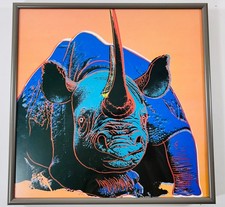 Vintage andy warhol d'occasion  Expédié en Belgium