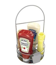 Heinz sauce stand for sale  CASTLEFORD