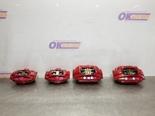 10 13-20 NISSAN 370Z OEM BREMBO CONJUNTO DE PINÇA DE FREIO VERMELHA , usado comprar usado  Enviando para Brazil