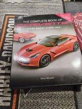 Complete book corvette for sale  Columbus