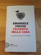 Emanuele coccia filosofia usato  Venezia