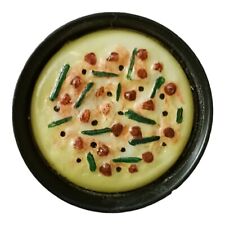 Ímã de geladeira vintage 1985 Pizza Hut mini panela prato fundo fast food   comprar usado  Enviando para Brazil