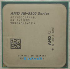 AMD A8-5500 socket FM2 quad core CPU AD5500OKA44HJ 3.2 GHz Trinity HD 7560D GPU comprar usado  Enviando para Brazil