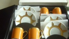 Coffret tasses soucoupes d'occasion  Canteleu