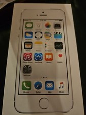 *SOMENTE CAIXA* - iPHONE 5s, 16GB, Prata, Modelo A1453 - *CAIXA DE REPOSIÇÃO”, usado comprar usado  Enviando para Brazil