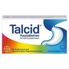 Talcid kautabletten 100 gebraucht kaufen  Wasserburg a.Inn