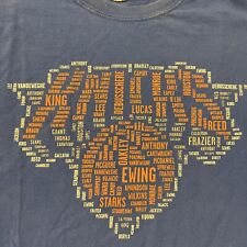 Camisa oficial rara da NBA New York City NYC Knicks Ewing Starks Frazier Oakley comprar usado  Enviando para Brazil