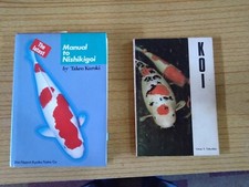 Koi carp books for sale  FAREHAM