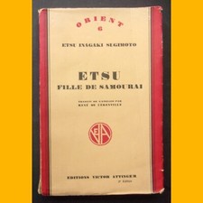 Etsu fille samouraï d'occasion  Auxerre