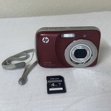Câmera Digital HP CW450t Tela Sensível Ao Toque 12.1 MP 4x Zoom com Cartão SD 4GB - TESTADO comprar usado  Enviando para Brazil