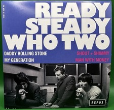 The Who - Ready Steady Who Two Single 45- RSD 2016 MONO - RARE - NEVER PLAYED!, usado comprar usado  Enviando para Brazil