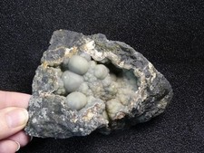 Calcite géode basalte d'occasion  Bas-en-Basset