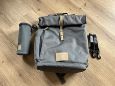 Lässig wickelrucksack grau gebraucht kaufen  Sonthofen