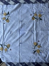 Tischdecke quadratisch cm gebraucht kaufen  Radbruch