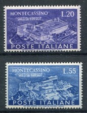 Italia 1951 montecassino usato  San Giuliano Milanese