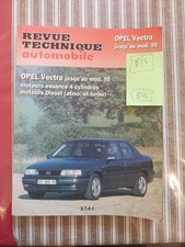 Revue Technique OPEL VECTRA A 1.4 1.6 2.0 16S 1.7 D TD GL GLS CD CDX GT ESSENCE comprar usado  Enviando para Brazil